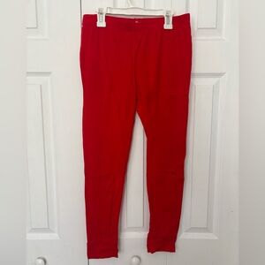 Vibrant Red Women's Leggings